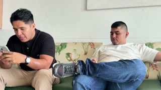 La psychologist Mara gives hot sex therapy