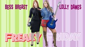 Fine Stepmom And Her Youngster Stepdaughter Get Enchained And Need To Bang Together To Break The Spell