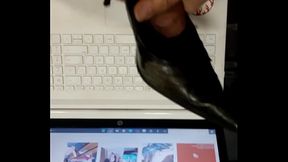 jugando con tacones