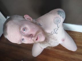 Dirty Slut Masturbating Trans Boy