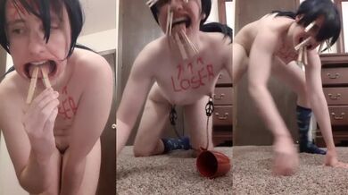 No dignity left. I beg you to fuck me.