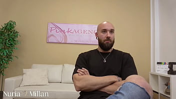 I was casting him... and ended up fucking him. If you want to see it, just subscribe