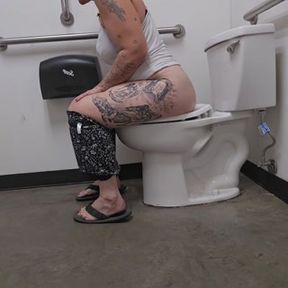 I had to go so bad!