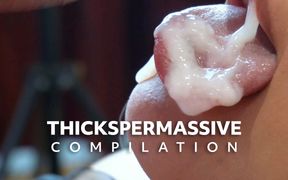 Compilation: Close-up Blowjob with Sticky Cum Full Videos