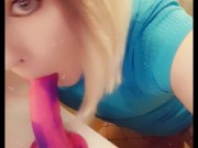 Crossdresser suck & play - onlyfans @xdaniellexbun