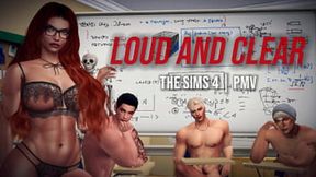 Asking for permission to indulge in unbridled debauchery: 'The Sims 4 PMV &#x00A6; LOUD AND CLEAR'.