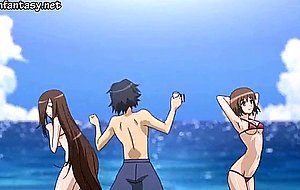 Hentai lesbian dolls are convulsing