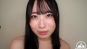 Adorable Japanese Newhalf Aki Ura Gets Destroyed By Huge Foreign Cock