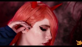 mollyredwolf power cosplay slus and usese pussy