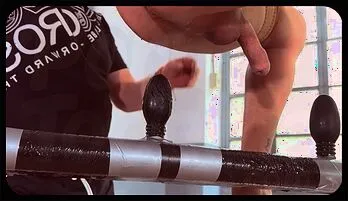 Jonny Montero's Ass Stretched by Butt Plug Fan favorite