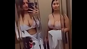 Hot and sexy big breasted indian girl fucked in motel