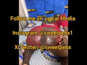 Black African fucking big black ass Cumming inside. Creampie  - sweetpebx