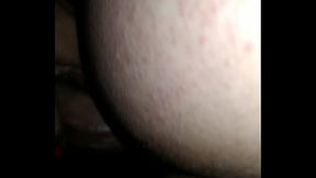 Travesti pauzuda comendo cu do passivo safado no mato