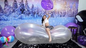 Nova Mass Pop w Whale, Beach Balls and MOAB HD WMV (1920x1080)