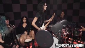 ”Big ass Latin Nia Bleu craves to be banged in front of others”