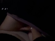 We Almost Got Caught Fucking in the Car (onlyfans@ girlsonfilm333)