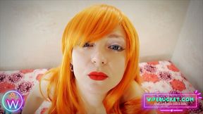 Wifebucket Amateurs - I clamped her nipples and filled her mouth with cum