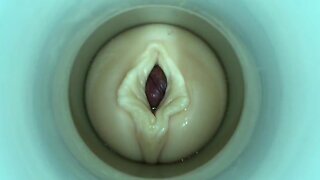 Ejaculator by cum cam man