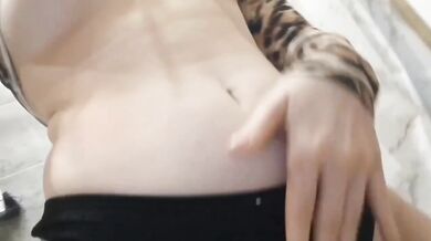 Cute Brunette Pissing Solo Squirting Wet Orgasm Toilet