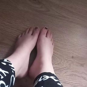 Cute legs and toes