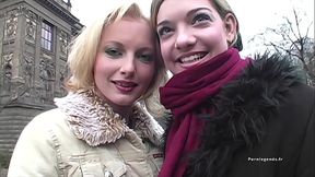 Chicita et Mischel Wild se font baiser le cul pendant ce trio