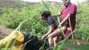 Desi Indian Kavita Fuck in Jungle Like Whore