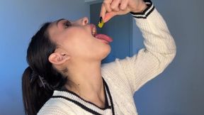 I SWALLOWED them all!