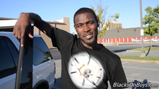 Keith Cook Lets A Black Guy Fuck His Ass