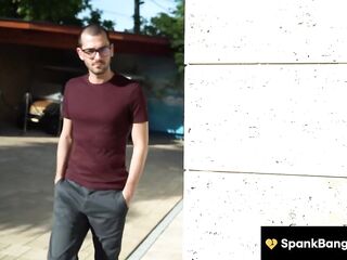 SPANKBANG GOLD - Lusty Granny Mariana Enticed & Stuffed by Hung Neighbour