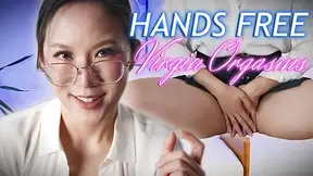 Hands Free Virgin Orgasm