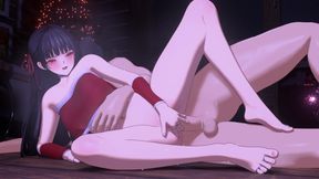 Day 18 of LP's Christmas - Chisa from Wuthering Waves