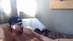 Jerk and Cum in Condom