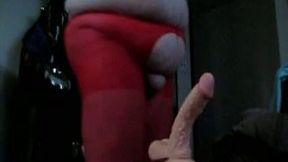 That sex toy on the table is just too big for this granny