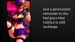 [FayGrey] [Caitlyn'_s Trophy, sissified to a pet bitch] (femdom joi cei bondage humiliation assplay)