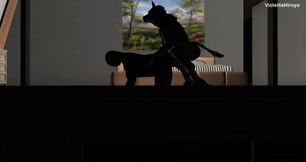 Doll of Depravity: Broken by Her Neighbor