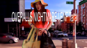 PANTS FALL WALKING OVERALLS NIGHTMARE Tara Tied ENF hairy PAWG