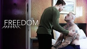 Power Crazy Parole Officer Fucks Tatted Muscle Ex-Con - Jayden Marcos, Davin Strong