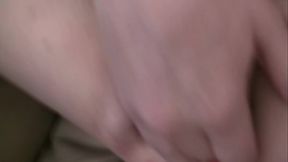 Liz Eclipse Transgender Big Tits Sticks Butt Plug in Her Ass