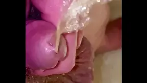Slow–Motion POV: Amateur Guy’s Piss Fountain In Homemade Session