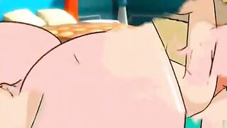 Famous toons MILF anal