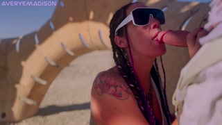 Burning Man Fun on the Playa