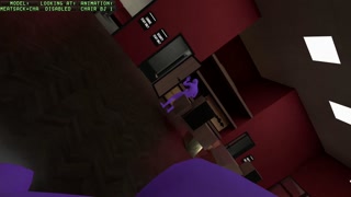 Fuck Nights At Fredrika's VIAR mode at minimum | nightclub staff pov