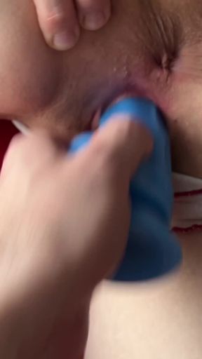 Epic moment from &quot;My Wife Plays with a Blue Dildo Until I Slide Inside Her - Homemade POV with Real Pleasure Swapping&quot;