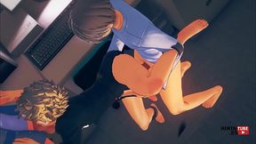 Shadow Synchronicity: Ryuji'_s Thrilling Threesome Persona 5 Yaoi