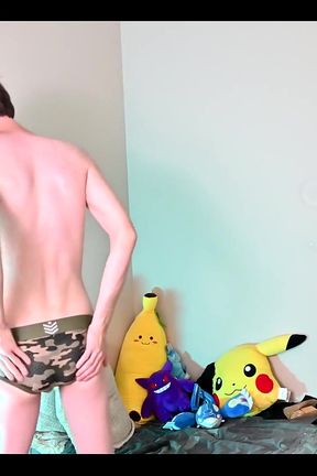 Take You Pick of My Round Belly, My Fuckable Ass, or My Suckable Cock