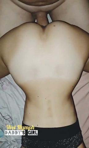 Babysitter's Ass Pounding to Orgasm