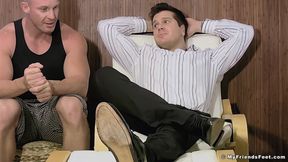 Dev Worships Parole Officer London's Size 13 Feet