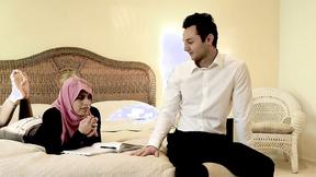 ”Strict arab stepmom doesn't let step daughter have sex but it backfires!”