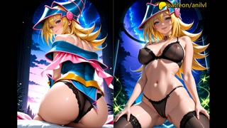 Dark Magician Girl fucks your mind and body