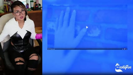 GWEN STACY GETTING HARDCORE FUCKED BY VENOM - ExotiqFox Solo Gooner Girl Masturbation Gooning
